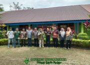 UPTD SMPN 4 SATAP Maniangpajo Wakili Kecamatan dalam Penilaian Sekolah Mapaccing