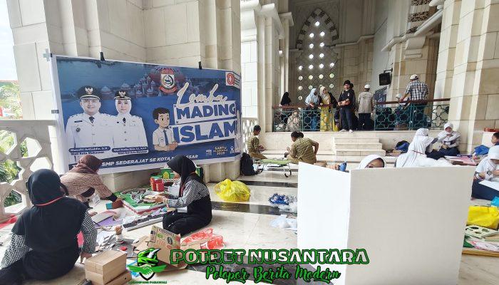 Kolaborasi Kesra dan Dinas Pendidikan Makassar Gelar Expo Hifdzi Qur’an untuk Pelajar SMP
