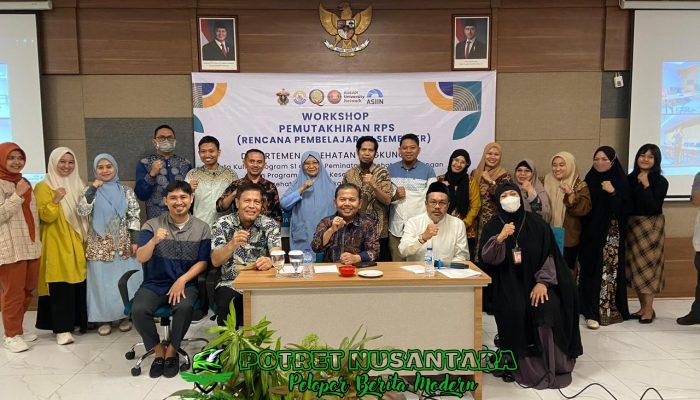Departemen Kesehatan Lingkungan FKM Unhas Gelar Workshop Pemutakhiran RPS untuk Perkuat Kualitas Pendidikan