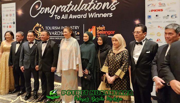 Wakil Wali Kota Makassar Hadiri Selangor Tourism Industry Awards 2025 sebagai Tamu Kehormatan