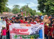 Ribuan Warga Meriahkan Jalan Sehat “Salajangki Bergerak, Pemuda Berdampak”