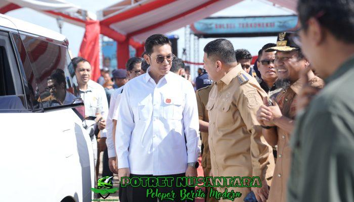 Wali Kota Munafri Dampingi Menhub RI, Seaplane Diluncurkan, Akses Pulau di Sulsel Kian Mudah dari dan Menuju Makassar