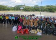 Jelang 17 Agustus, Pemkot Lengkapi Seragam 70 Paskibraka Makassar