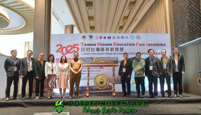 48 Kampus Taiwan Pameran Pendidikan di Makassar, Munafri Dorong Generasi Muda Ambil Peluang