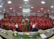 Munafri Ajak Maba FH Unhas Bangun Kota Inklusif Lewat Kolaborasi