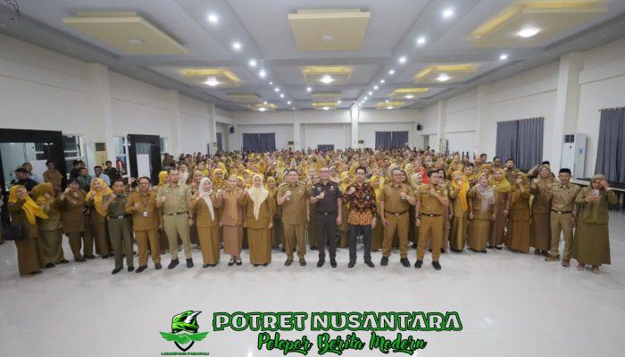 Wali Kota Makassar: Sekolah Bukan Tempat Bisnis, Jaga Integritas dalam Pengelolaan Dana BOS