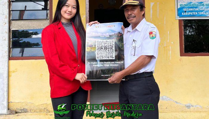 Mahasiswa KKN-T Unhas Gelombang 114 Luncurkan Buku Profil dan Buku Saku Objek Wisata Lembang Kapala Pitu