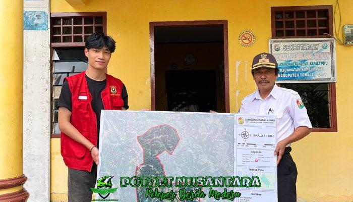 Mahasiswa KKN-T Unhas Gelombang 114 Petakan Wilayah  Administratif, Infrastruktur dan Lokasi Wisata Lembang Kapala Pitu