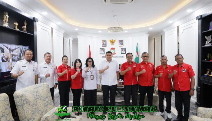 Wali Kota Makassar dan API Sulsel Jalin Sinergi Jaga Toleransi