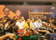 Munafri Dampingi OSO di Musda Hanura Sulsel, Harap Beri Kontribusi Nyata