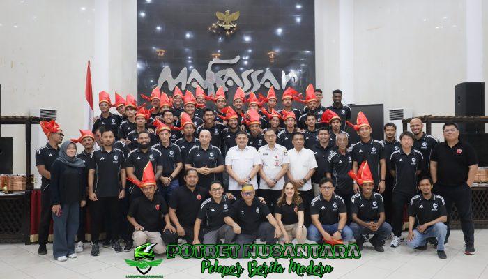 Dukung PSM Tembus Kemenangan, Pemkot Makassar Gelar Jamuan Motivasi