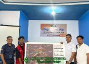 Peta Administrasi Desa Moncongloe Resmi Diserahkan Mahasiswa KKN