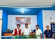 Mahasiswa KKN-T 114 UNHAS Tata Ulang Sistem Informasi dan Identitas Visual Kantor Desa Moncongloe