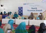 TP PKK Makassar Serahkan Paket Kain Kafan Usai Gelar Bimtek Perawatan Jenazah