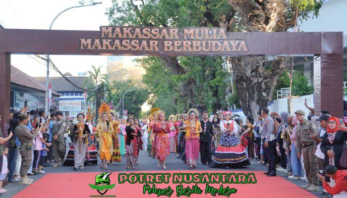 Makassar Menjaga Napas Leluhur: Bulan Budaya 2025 Meriah dengan Ritual dan Karnaval Adat