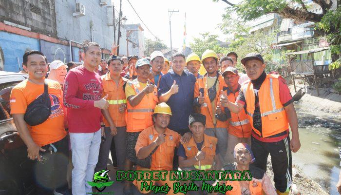 Wali Kota Munafri  Terus Ajak Warga Jaga Kebersihan Kota