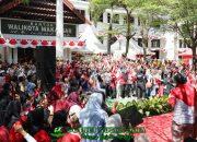 Porseni ASN 2025 Meriahkan Balai Kota Makassar