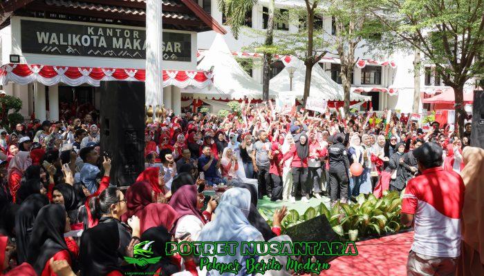 Porseni ASN 2025 Meriahkan Balai Kota Makassar