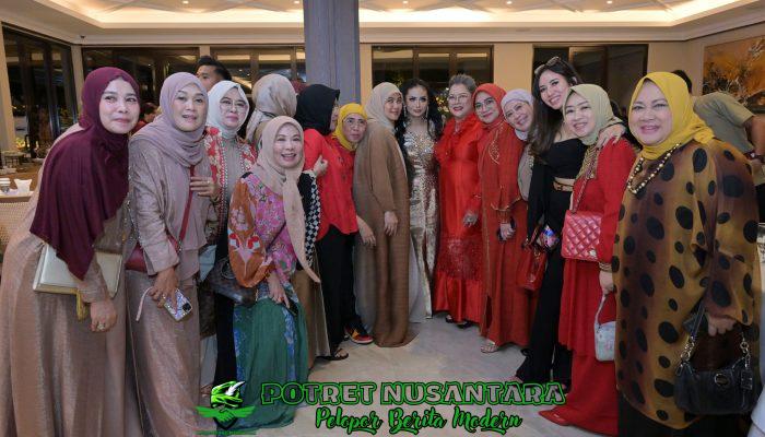 Aliyah Mustika Ilham Hadiri Gala Dinner and Konser Intimate di Plataran Makassar