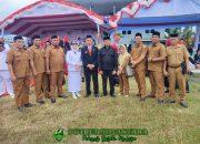 Pemerintah Desa Jampu Ikuti Upacara HUT RI ke-80 di Kecamatan Liliriaja