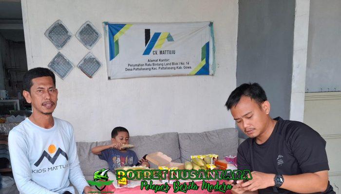 Tak Kenal Libur, Andi Farid Nur Sambangi RPK Mattuju Demi Pastikan Beras SPHP untuk Warga