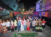 Pesta Rakyat Kokolojia Meriah, Bersama Munafri-Aliyah dan Ketua TP PKK