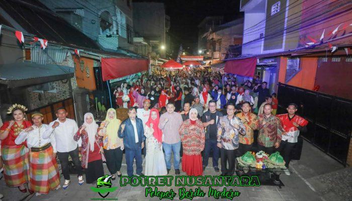 Pesta Rakyat Kokolojia Meriah, Bersama Munafri-Aliyah dan Ketua TP PKK