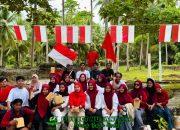 Semarak HUT ke-80 RI, GMNI dan PA GMNI Touna Gelar Lomba Meriah di Pantai Pasir Putih