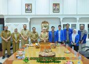 PMII Makassar Audiensi dengan Wakil Wali Kota