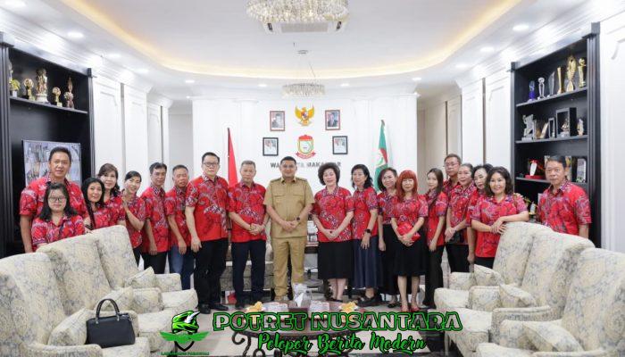 PSMTI Dukung Program Pemkot, Siap Bergerak Hingga Kecamatan