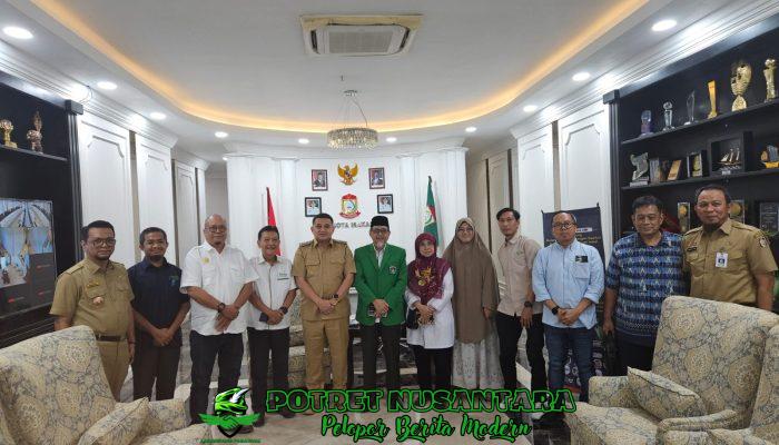 UPT Halal Centre UMI Ajak Pemkot Makassar Kolaborasi Wujudkan Kota Kuliner Halal