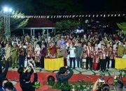 Munafri-Aliyah Hadiri Pesta Rakyat Tamalate, Paparkan Tujuh Program Unggulan Pemkot Makassar