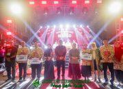 Pesta Rakyat Mariso Spektakuler: Munafri-Aliyah, Tekankan Jaga Kebersihan