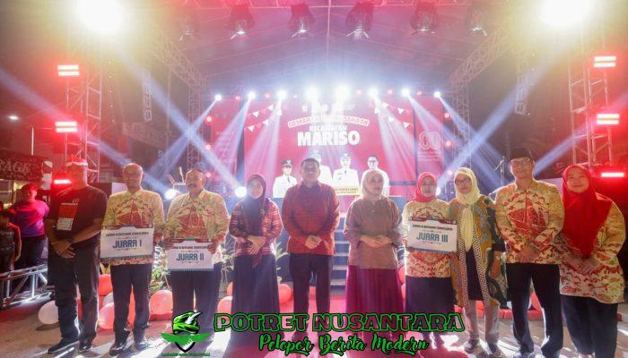 Pesta Rakyat Mariso Spektakuler: Munafri-Aliyah, Tekankan Jaga Kebersihan