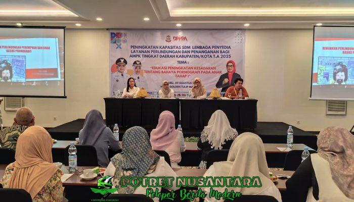 Bahaya Pornografi, DP3A Edukasi Orang Tua Untuk Waspada dan Tetap Lindungi Anak-Anak