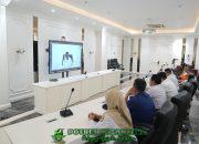 Dipimpin Gubernur, Wali Kota Makassar Ikut Rapat Forkopimda se-Sulsel