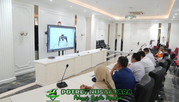 Dipimpin Gubernur, Wali Kota Makassar Ikut Rapat Forkopimda se-Sulsel