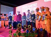 Pencegahan Banjir Jadi Pesan Utama Wali Kota Makassar di Pesta Rakyat Rappocini