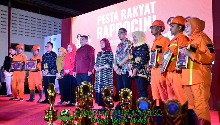 Pencegahan Banjir Jadi Pesan Utama Wali Kota Makassar di Pesta Rakyat Rappocini