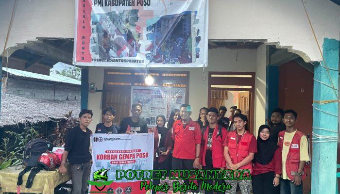 Bentuk Kepedulian GMNI Tojo Una-Una Salurkan Bantuan untuk Korban Gempa Poso