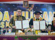 Di Wisuda UNM, Munafri Bagikan Kisah Hidup dan Paparkan 7 Program Unggulan Makassar