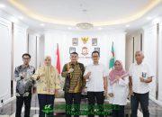 Pemkot Makassar dan BBWS Jeneberang Bahas Penataan Sungai dan Kanal