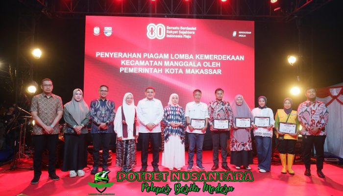 Munafri dan Aliyah Hadir di Pesta Rakyat Manggala, Bahas Pembangunan dan Persatuan