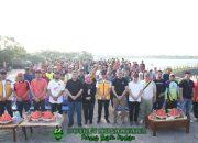 Pemkot Makassar Gencarkan Jumat Bersih Hadapi Musim Hujan di Waduk Tunggu Pampang