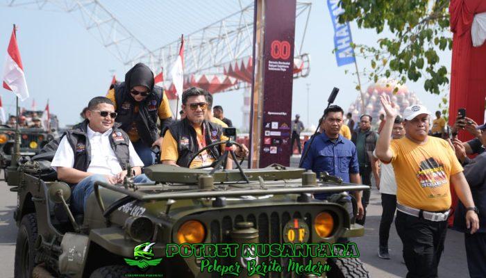 Munafri Arifuddin, Apresiasi  Peserta Merdeka Off Road Peduli IV Overland