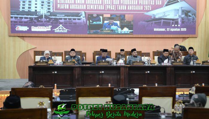 Kolaborasi Pemkot-DPRD, Wali Kota Munafri Dorong Realisasi Program Prioritas 2025