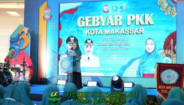 Gebyar PKK dalam Rangka Peringatan Hari Kesatuan Gerak PKK ke-53
