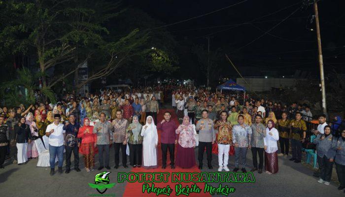 Semarak Pesta Rakyat HUT ke-80 RI di Tallo, Munafri-Aliyah Ajak Warga Rawat Persatuan