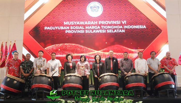 Munafri Dorong PSMTI Perkuat Peran Sosial di Kota Makassar