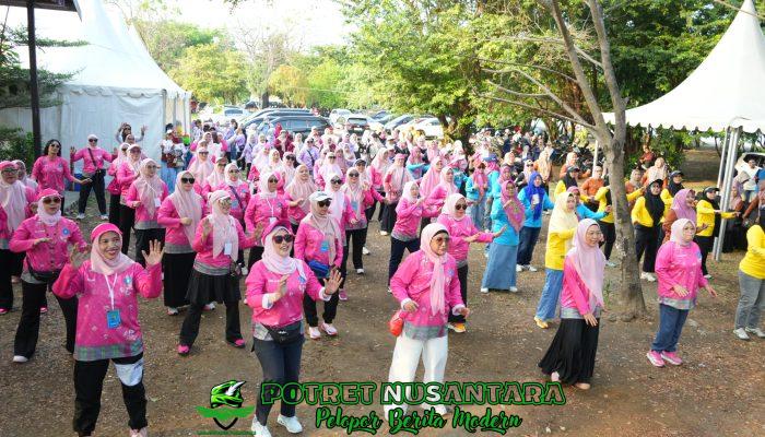 Melinda Aksa Perkuat Solidaritas Kader dalam Gebyar HKG PKK ke-53